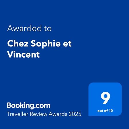 Chez Sophie Et Vincent Villa Poiroux Ngoại thất bức ảnh