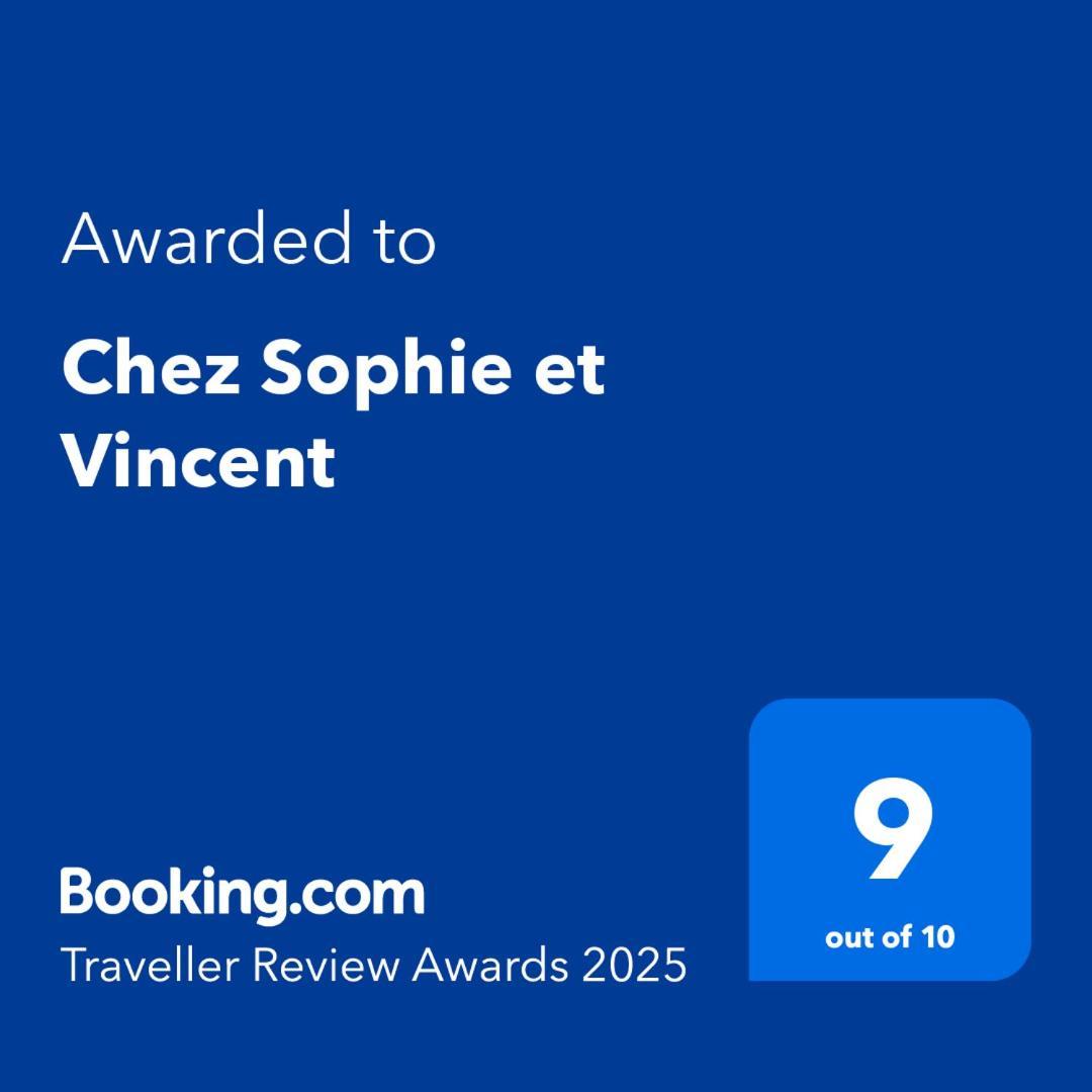 Chez Sophie Et Vincent Villa Poiroux Ngoại thất bức ảnh